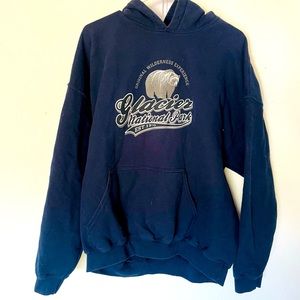 Glacier National Park Sweatshirt